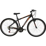 Ficha técnica e caractérísticas do produto Bicicleta Polimet MTB Aro 29 Alumínio 21 Velocidades Preta