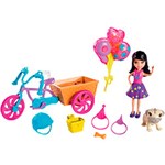Bicicleta Polly Pocket Aniversário Pet - Mattel