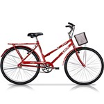 Ficha técnica e caractérísticas do produto Bicicleta Poti Vermelha A11 - Caloi