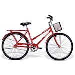 Ficha técnica e caractérísticas do produto Bicicleta Poti - Vermelha - Caloi