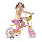 Ficha técnica e caractérísticas do produto Bicicleta Princesa Disney - Aro 12 - Bandeirantes