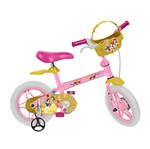 Ficha técnica e caractérísticas do produto Bicicleta Princesas da Disney Aro 12 3105 - Bandeirante