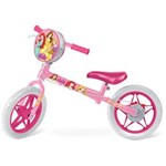 Ficha técnica e caractérísticas do produto Bicicleta Princesas Minha Primeira Bike Disney Rosa Bandeirante - Rosa