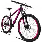 Ficha técnica e caractérísticas do produto Bicicleta Quadro 15 Aro 29 Alumínio 21v Freio Disco Hidráulico Z3 - Dropp