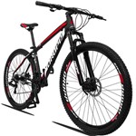 Ficha técnica e caractérísticas do produto Bicicleta Quadro 17 Aro 29 Alumínio 21 Marchas Freio a Disco Z3 - Dropp