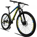 Ficha técnica e caractérísticas do produto Bicicleta Quadro 19 Aro 29 Alumínio 21v Freio Disco Hidráulico Z3 - Dropp