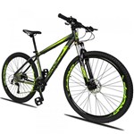 Ficha técnica e caractérísticas do produto Bicicleta Quadro 15 Aro 29 Alumínio 27v Marchas Freio Disco Hidráulico R3 2019 - Dropp