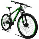 Ficha técnica e caractérísticas do produto Bicicleta Quadro 17 Aro 29 Alumínio 27v Freio Disco Hidráulico Z3-20 - Dropp