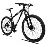 Ficha técnica e caractérísticas do produto Bicicleta Quadro 19 Aro 29 Alumínio 21 Marchas Freio Disco Z1 - Dropp