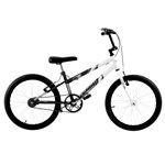 Ficha técnica e caractérísticas do produto Bicicleta Rebaixada Preta Fosca e Branca Aro 20 Pro Tork Ultra - Ultra Bikes
