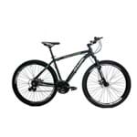 Ficha técnica e caractérísticas do produto Bicicleta RINO Aro 29 Cambios Shimano 24 Marchas Freio a Disco C/ Suspensão