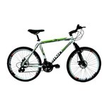 Ficha técnica e caractérísticas do produto Bicicleta Rino Atacama 2.0 Câmbios Shimano Aro 26 Freio V. Brake - BRANCO