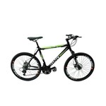 Ficha técnica e caractérísticas do produto Bicicleta RINO, Câmbios Shimano Aro 26 Freio a Disco 21v - RINO