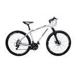 Ficha técnica e caractérísticas do produto Bicicleta RINO Atacama Câmbios Shimano Aro 29 Freio a Disco 21v - Cor: Branco - Tamanho: 17