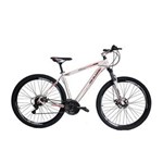 Ficha técnica e caractérísticas do produto Bicicleta 29 RINO Freio Hidráulico 24v - Shimano ALTUS + TRAVA BRANCA 17 - Branco