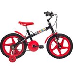 Ficha técnica e caractérísticas do produto Bicicleta Rock Vermelha - Aro 16 Cx
