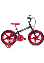 Ficha técnica e caractérísticas do produto Bicicleta Rock Vermelha - Aro 16