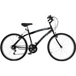 Ficha técnica e caractérísticas do produto Bicicleta Runner SX Masculina Aro 26 FM Preto - Fischer
