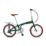 Bicicleta Sampa Pro Verde