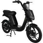 Ficha técnica e caractérísticas do produto Bicicleta Scooter Elétrica Modelo SMARTY Cor Preta - Preto