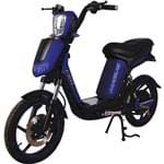 Ficha técnica e caractérísticas do produto Bicicleta Scooter Elétrico Modelo Smarty Cor Azul