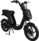 Ficha técnica e caractérísticas do produto Bicicleta Scooter Elétrico Modelo SMARTY Cor Preta