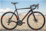 Ficha técnica e caractérísticas do produto Bicicleta Speed 700 Sense Criterium Sora 2018 Pto/Verm T 53