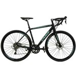 Ficha técnica e caractérísticas do produto Bicicleta Speed OGGI Velloce DISC 2019 Preto e Verde