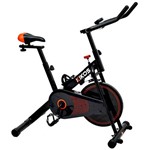 Ficha técnica e caractérísticas do produto Bicicleta Spinning Residencial Kikos F3 C/ Monitor
