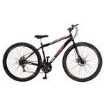 Ficha técnica e caractérísticas do produto Bicicleta Sport Gold 29 Freio Disco Preto