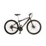 Ficha técnica e caractérísticas do produto Bicicleta Sport Gold Aro 29 Mountain Bike Freio à Disco Quadro em Aço Carbono 21 Marchas KLS