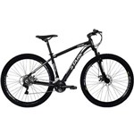 Ficha técnica e caractérísticas do produto Bicicleta Stark - Aro 29 - Alumínio - Freio a Disco - Câmbio Shimano - 21 Marchas