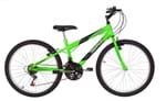 Ficha técnica e caractérísticas do produto Bicicleta Status Bike Lenda Aro 24 18 Marchas - Verde