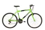 Ficha técnica e caractérísticas do produto Bicicleta Status Bike Lenda Aro 26 18 Marchas - Verde