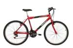 Ficha técnica e caractérísticas do produto Bicicleta Status Bike Lenda Aro 26 18 Marchas - Vermelha