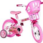 Ficha técnica e caractérísticas do produto Bicicleta, Styll Baby, Rosa, Aro 12