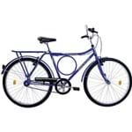 Ficha técnica e caractérísticas do produto Bicicleta Super Forte VB Aro 26 Azul Copa - Houston