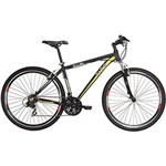 Ficha técnica e caractérísticas do produto Bicicleta Tito Bikes MTB Aro 29 21 Velocidades Quadro 17,5 Preta/Amarela