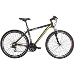 Ficha técnica e caractérísticas do produto Bicicleta Tito Bikes MTB Aro 29 21 Velocidades Quadro 19 Preta/Amarela