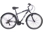 Ficha técnica e caractérísticas do produto Bicicleta Tito Downtown Aro 700 21 Marchas - Suspensão Dianteira Câmbio Shimano