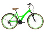 Bicicleta Tito Urban Aro 700 21 Marchas - Suspensão Dianteira Câmbio Shimano
