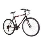 Ficha técnica e caractérísticas do produto Bicicleta Track & Bikes Thunder A26 18Marchas Preto