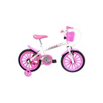 Ficha técnica e caractérísticas do produto Bicicleta Track Bike Aro16 Pinky