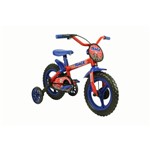 Ficha técnica e caractérísticas do produto Bicicleta TRACK BIKES Arco-íris Azul e Vermelho Aro 12 - Track Bikes