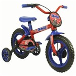 Ficha técnica e caractérísticas do produto Bicicleta Track Bikes Arco-Iris Infantil Aro 12 Vermelho/Azul