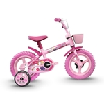 Ficha técnica e caractérísticas do produto Bicicleta Track Bikes Arco Iris Infantil Aro 12