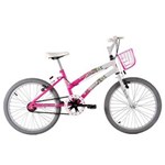 Ficha técnica e caractérísticas do produto Bicicleta Track & Bikes Aro 20 Cindy - Rosa