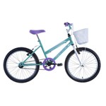 Ficha técnica e caractérísticas do produto Bicicleta Track Bikes Aro 20 Cindy - Track Bikes