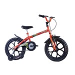 Ficha técnica e caractérísticas do produto Bicicleta Track Bikes Aro 16 Dino Neon - Track Bikes