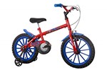 Ficha técnica e caractérísticas do produto Bicicleta Track & Bikes Aro 16 Dino - Vermelha